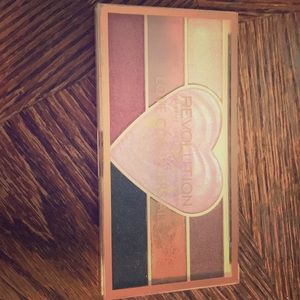 Makeup Revolution Love Conquers All palette.